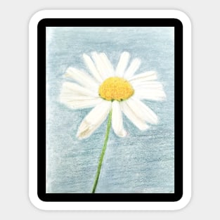 Daisy Sticker